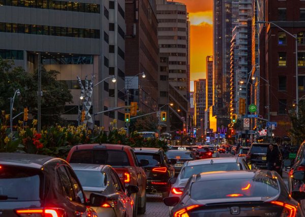 Sunset Rush Hour by Alkesh Sood – Honourable Mention