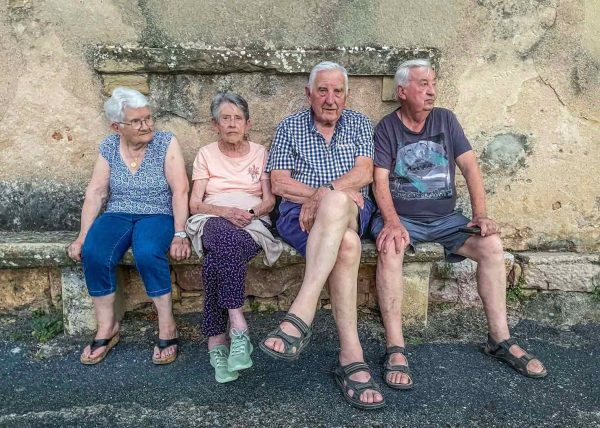 The Old Guard Are Watching You by Susan Ince – Honourable Mention