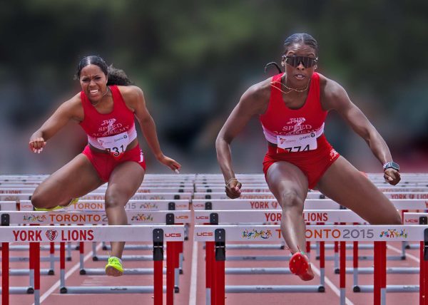 Women Hurdle Competition by Betty Chan – Award of Merit