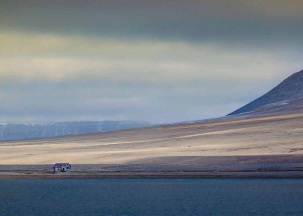A Solitary Outpost by Jean Liao – Award of Merit