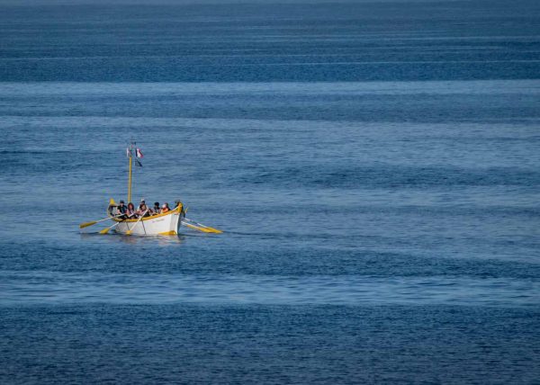 A Traditional Doris at Sea by Jean Liao – Honourable Mention