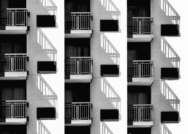 Balconies and Shadows by George Campbell – Award of Merit