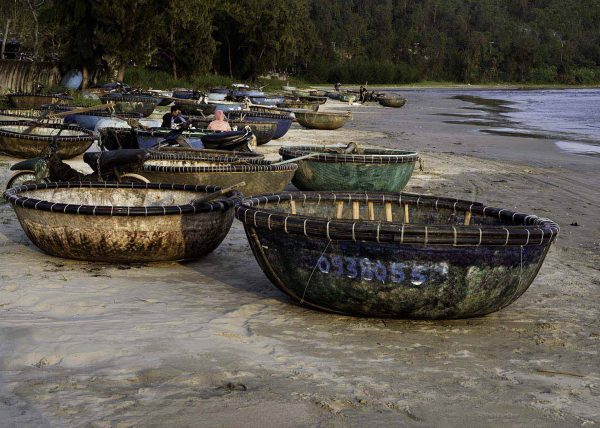 Bamboo Fishing Boats by George Campbell – Honourable Mention