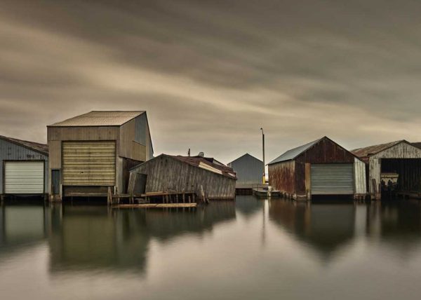 Calm at Dusk by Walter Borchenko – Award of Merit