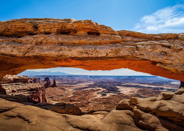 Canyonlands Through Mesa Arch by Catherine AuYeung – Honourable Mention