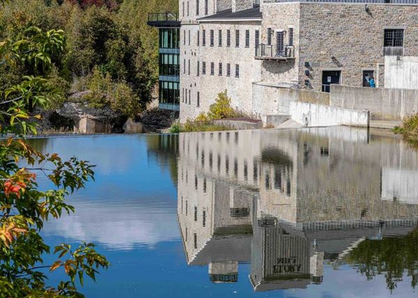 Elora Mill by Reg Hawes – Honourable Mention