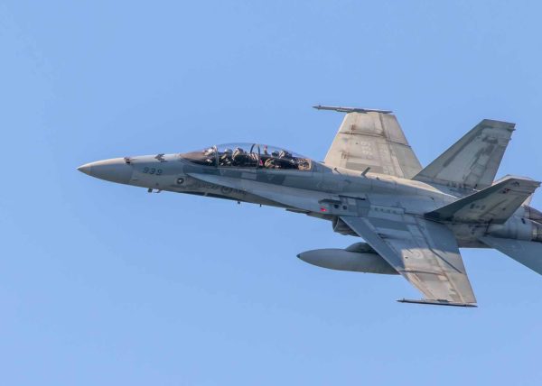 Friendly CF-18 Hornet by Alkesh Sood – Honourable Mention