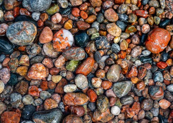 Pebble Beach, Lake Superior by Michele Fraser – Honourable Mention