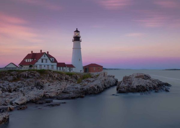 Portland Head Light at Sunset by Marcos Lins – Award of Merit