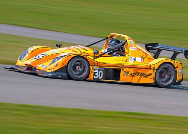 Radical Sports Car Practice by Betty Chan – Award of Merit