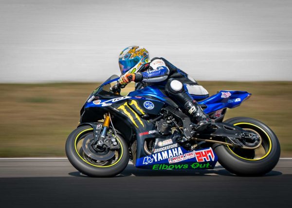 Speed Record Rider by Gary Phillips - Honourable Mention