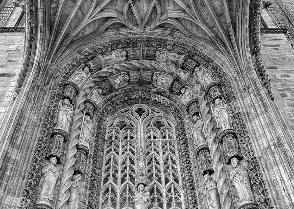 Stone Lace of Portal to Albi Cathedral by Susan Ince – Award of Merit