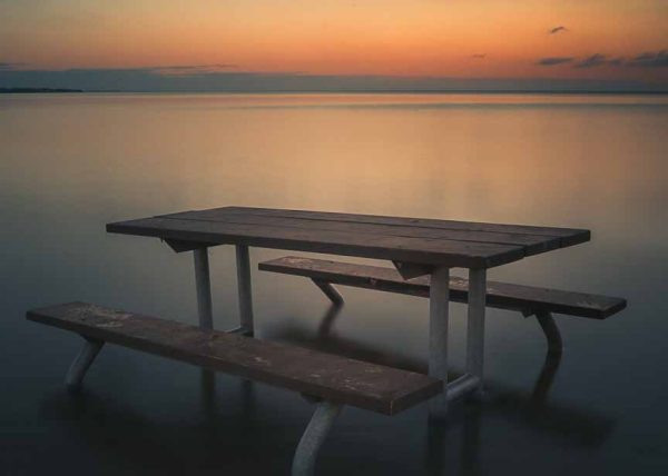 Table at the Bluffs by Tony Di Bartolomeo – Honourable Mention