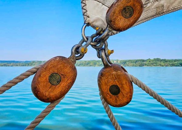 Tallship Sailing Blocks by Michele Fraser – Award of Merit
